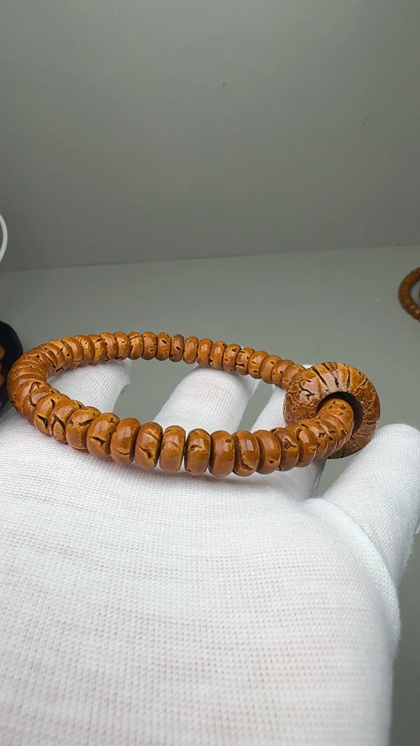 桃核小尺寸 手串4×8（精品）