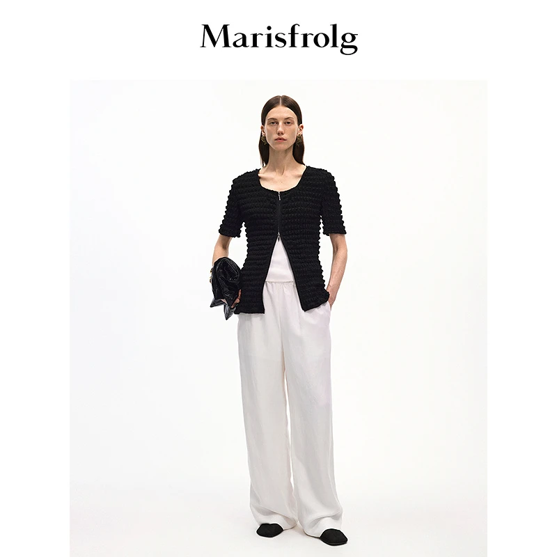 Marisfrolg玛丝菲尔裤子A1FZ31075