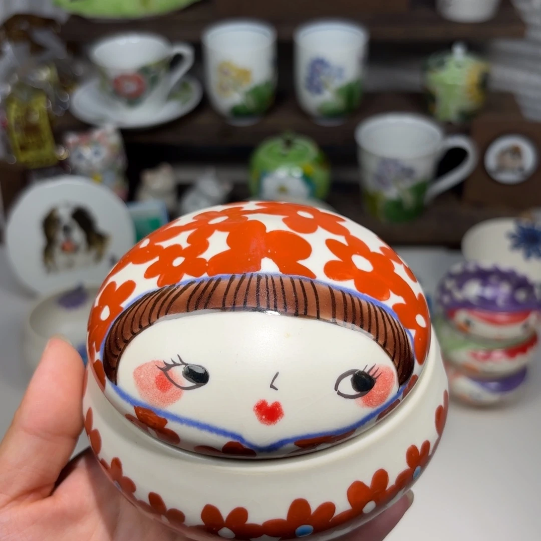 瓷武田朋己 储存罐