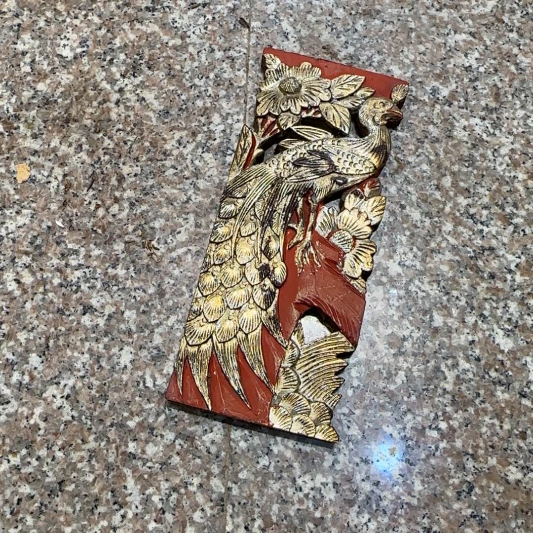 轻***醉木木雕工艺精美精致