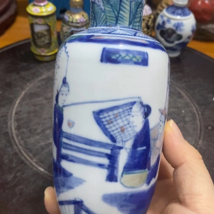 直播间都是摆件摆件