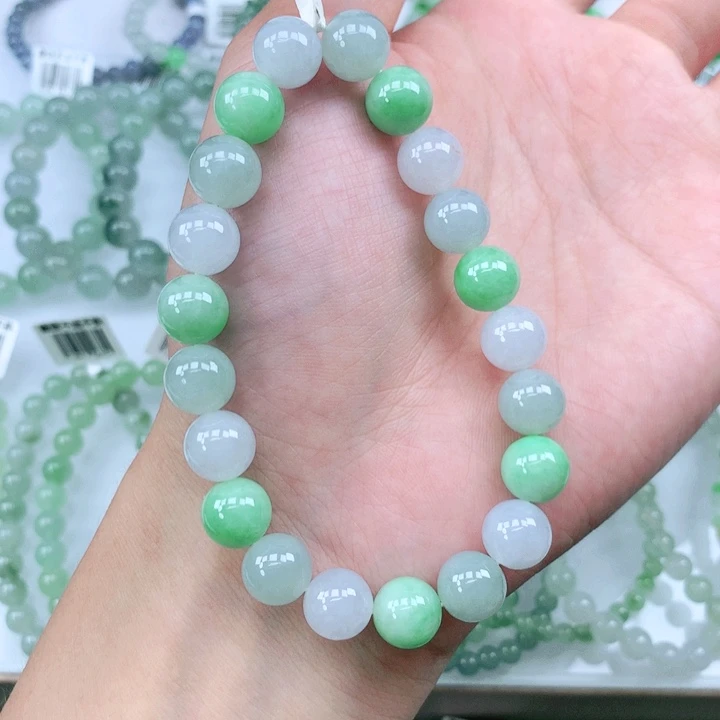 未镶嵌手链翡翠翡翠