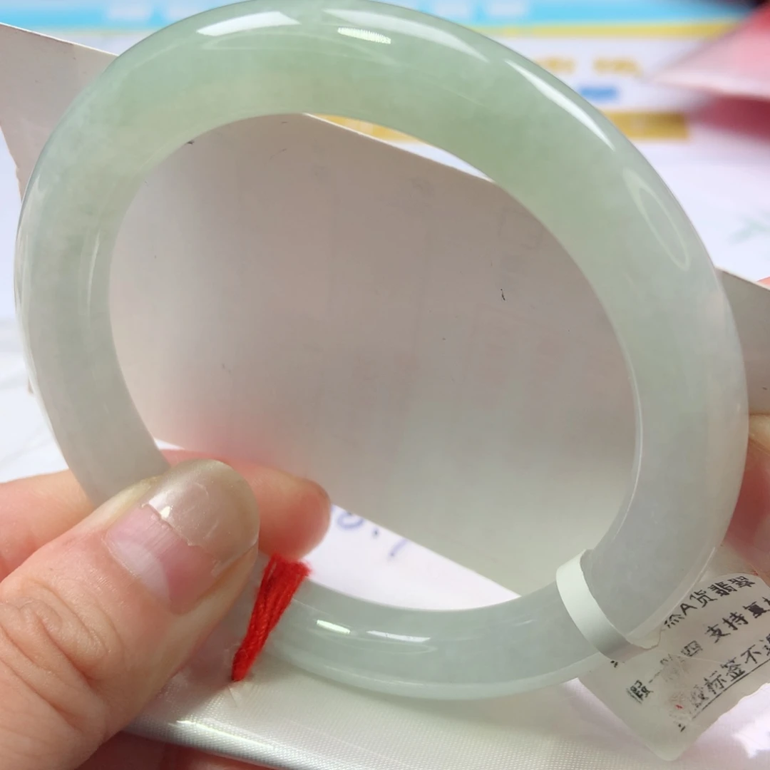 未镶嵌手镯翡翠缅甸天然A货翡翠A0007