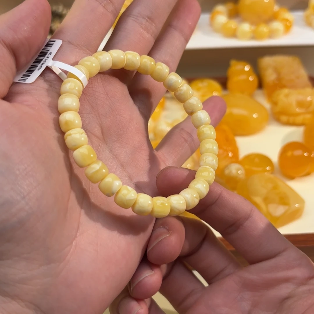 琥珀未镶嵌裸石琥珀蜜蜡