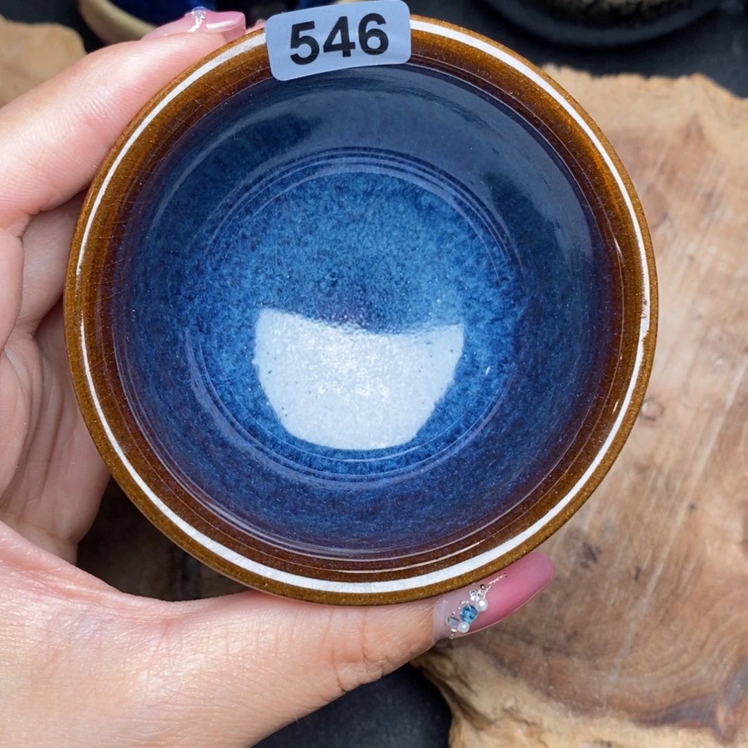茶盏建窑建盏主人杯546