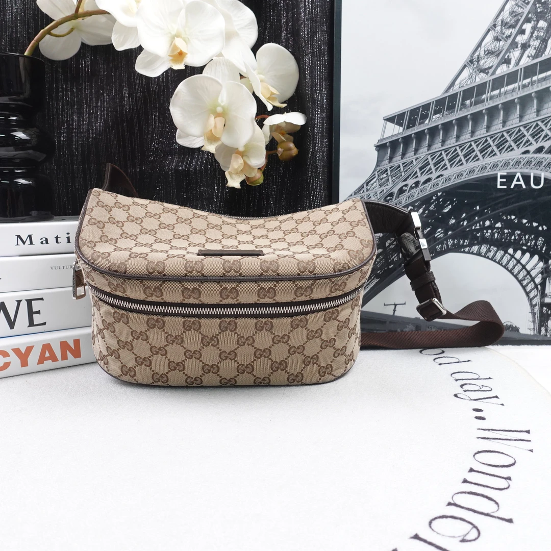 95新 GUCCI/古驰 胸包/T10168748