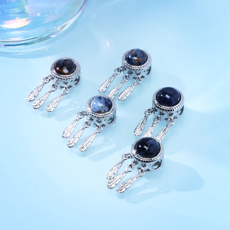 【晶锐珠宝推荐】彼得石配件/个（多样性发其一）