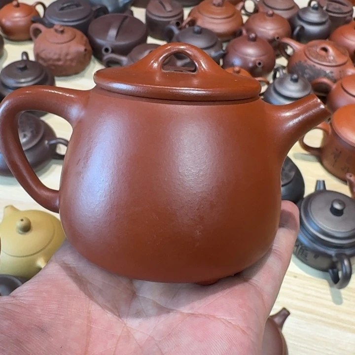 紫砂茶壶宜兴紫砂茶壶微瑕