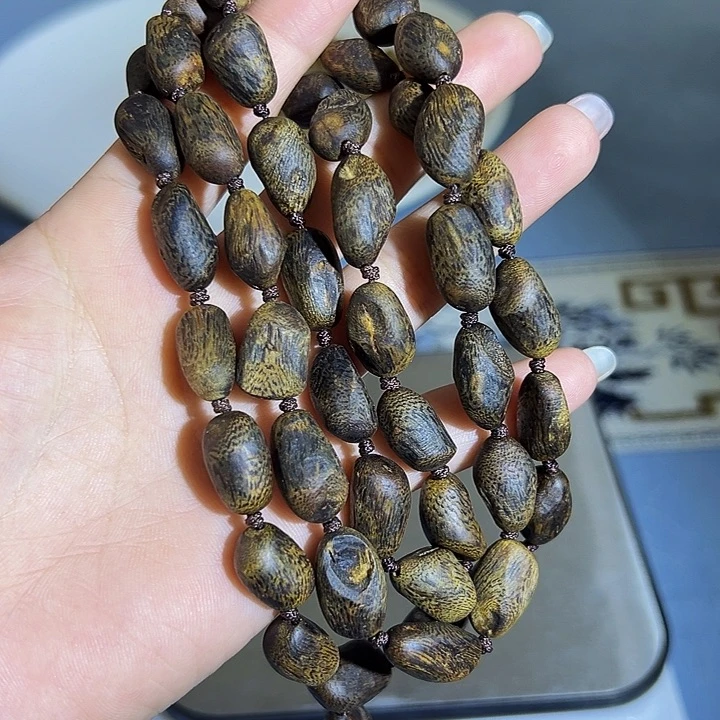 沉香沉香碎屑沉水老料树丁虫漏多圈母树香霸42