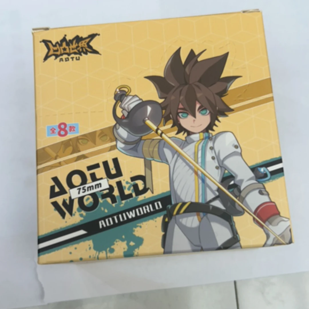 凹凸世界运动会系列礼盒 8个/盒