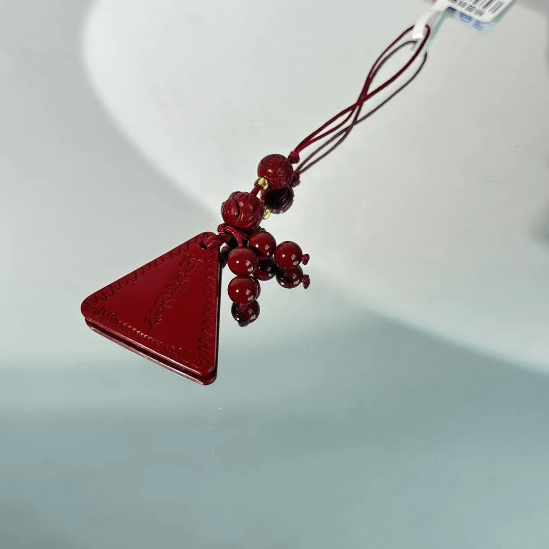 天然辰砂朱砂挂件P004多样性发货一件