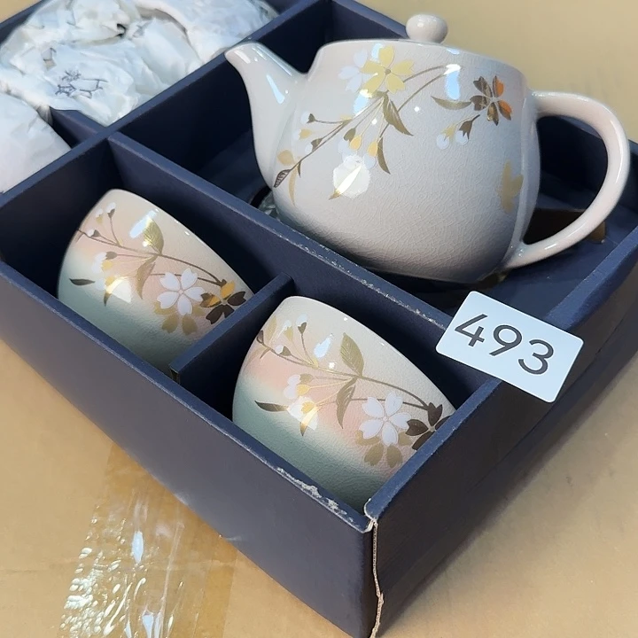 柒喜美瓷 拒绝假货很好看的茶壶