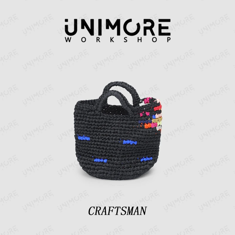 造物至定制【缎面水桶包】缎面编制高级定制水桶包