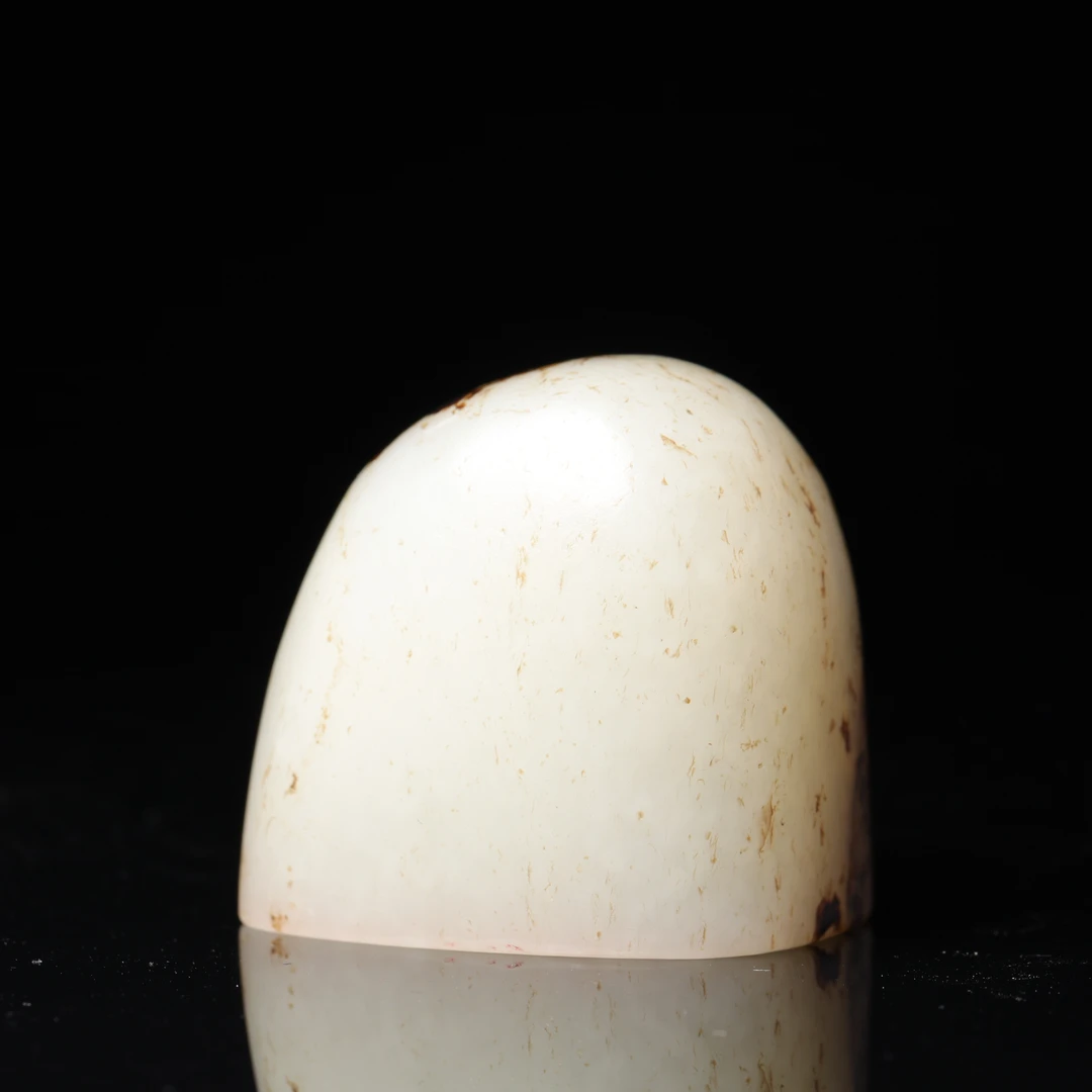 清代和田玉文房印章-CS