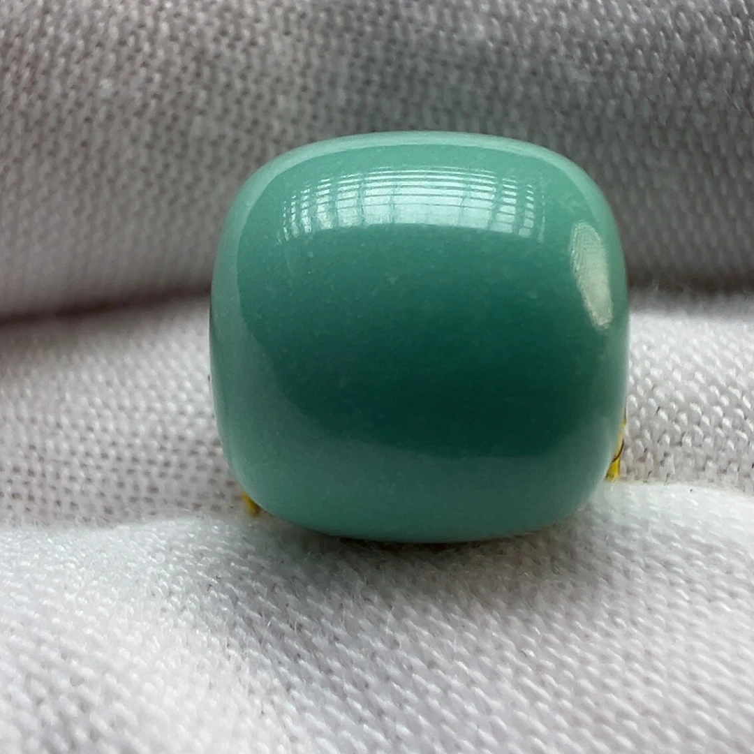 绿松石未镶嵌配饰10.8×10.4