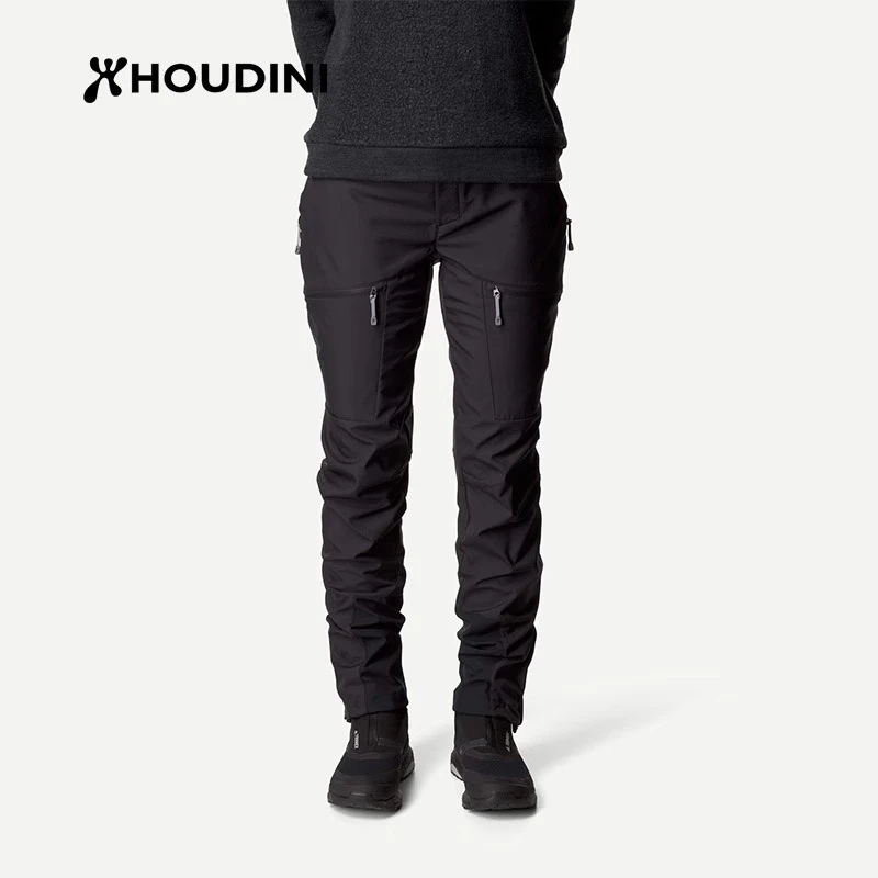 HOUDINI/胡丁尼Pace Pants 速度软壳裤 户外防风防泼水薄绒 女款
