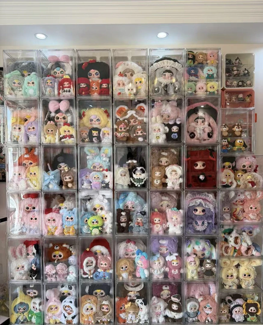 【流水哗哗】搪胶毛绒系列盲盒潮玩