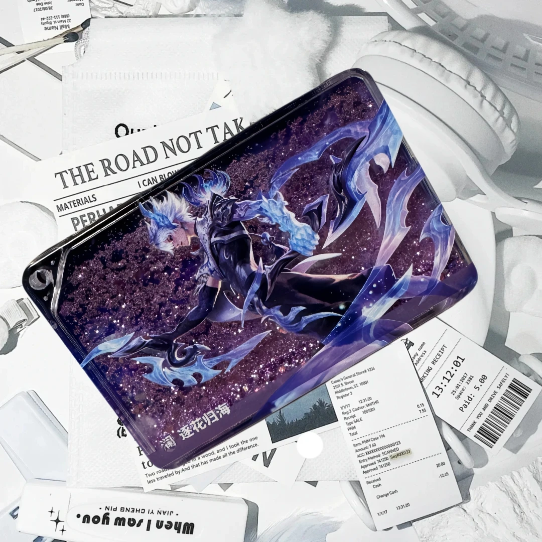 王者荣耀-澜 逐花归海公孙离李信小乔新款流沙桌面摆件