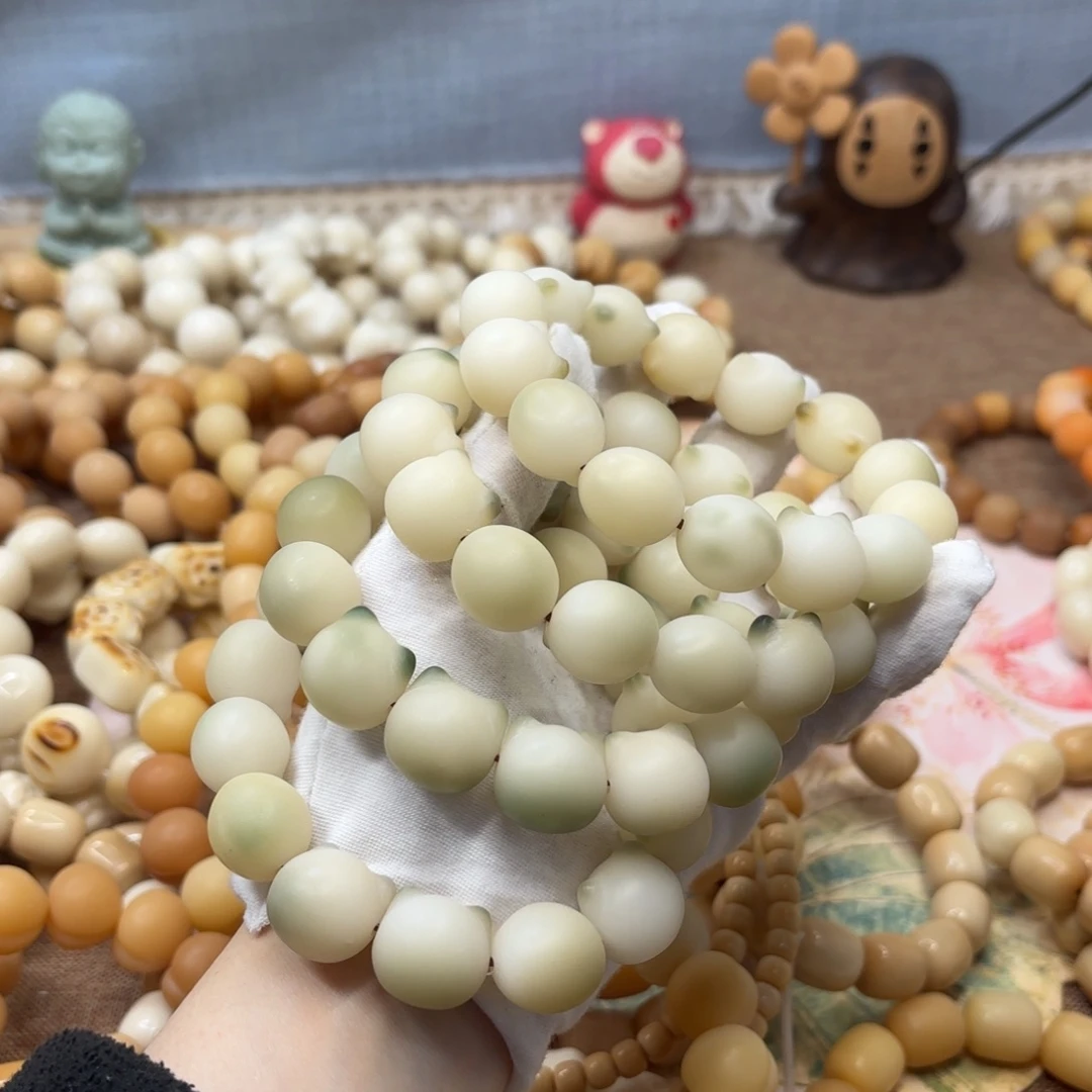 吊坠菩提根/象牙果18干磨瑕疵落地果猫头一锅995