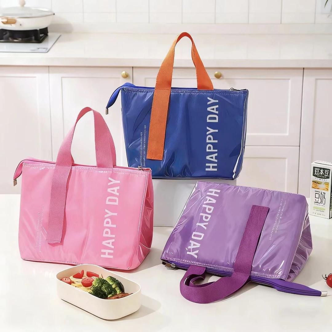 多巴胺大容量便当包 加厚铝箔上班族午餐户外露营野餐保温包