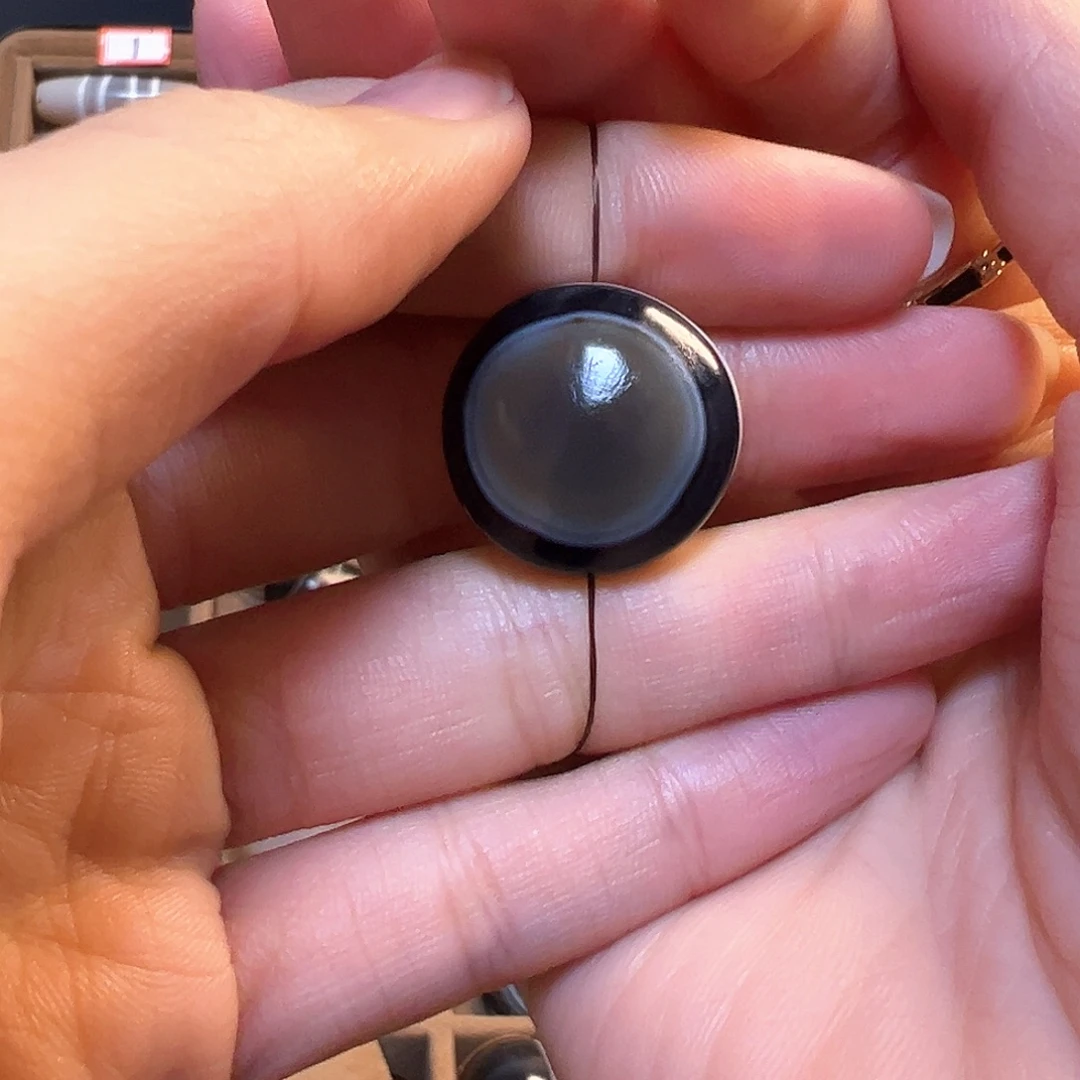 石英石纯铜裸珠儿