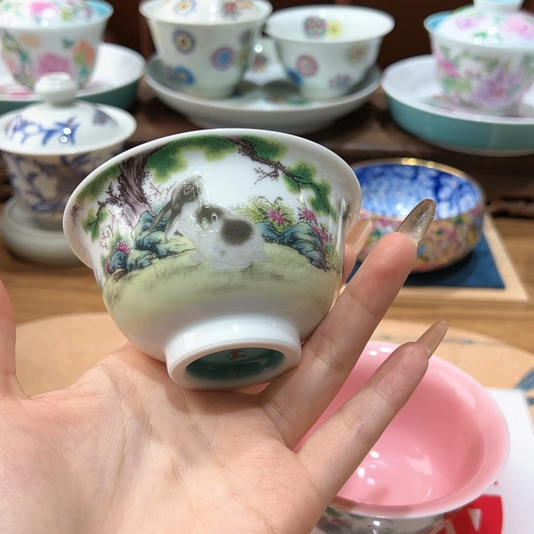 瑕疵微瑕景德镇陶瓷