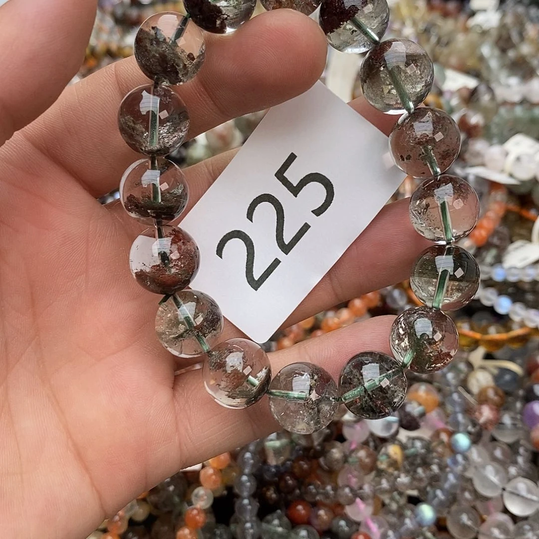 水晶手链未镶嵌手链