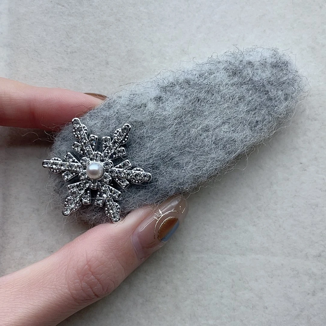 发夹2淡水珍珠未镶嵌