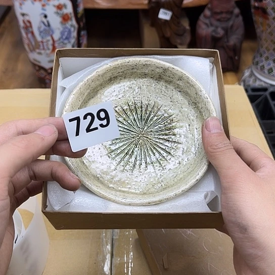 瓷片念*摆件工艺品瓷器摆件777