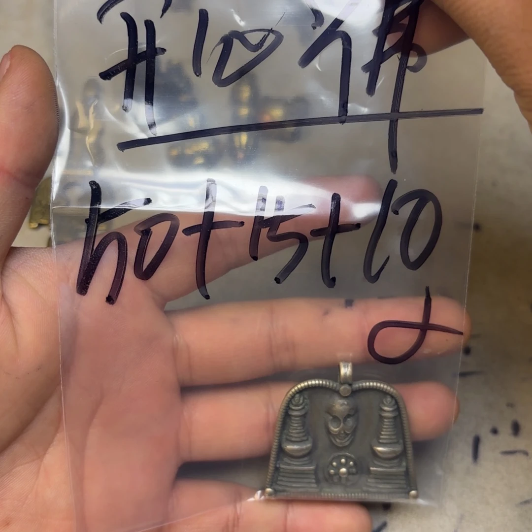 开***。泥塑藏地金刚菩提念珠