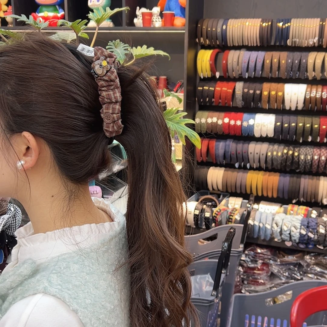 布艺铁合金大号香蕉夹