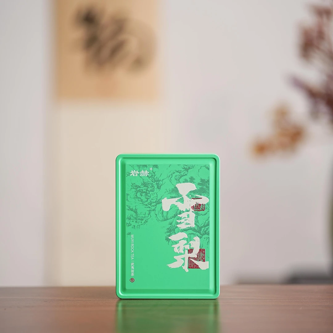 喜物茶事-岩赫雪梨-武夷山岩茶6泡盒装