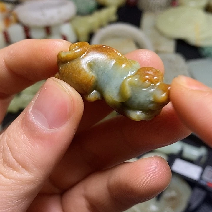 和田玉（糖玉）未镶嵌颈饰