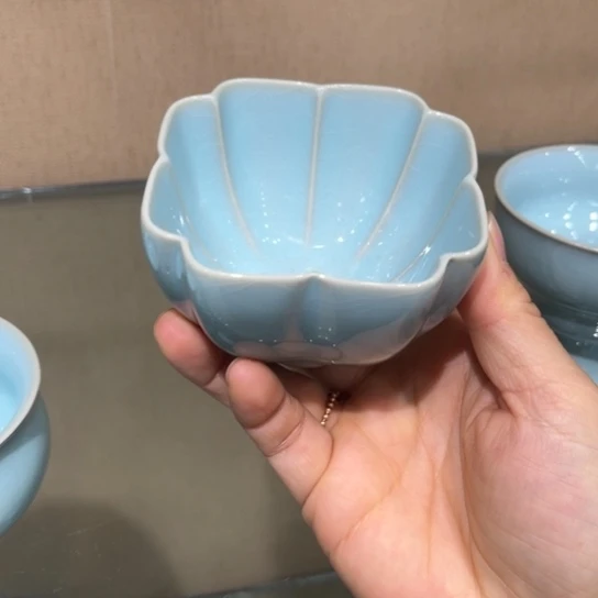 瓷片大宋名窑汝瓷茶具