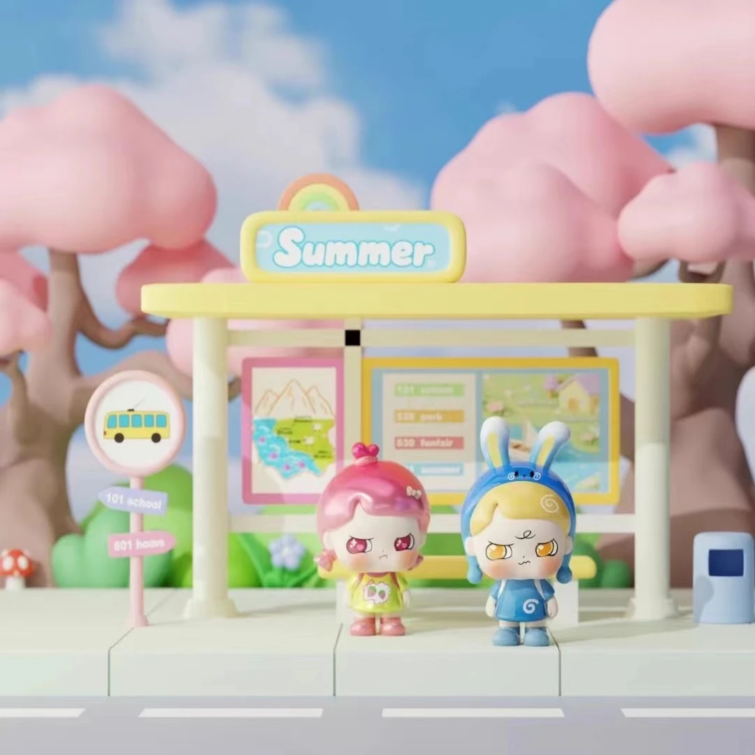 【拆盒拆袋】逃逃幼稚园开学季系列萌粒手办盲盒可爱收藏摆件