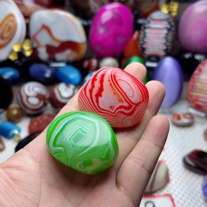 天***部玛瑙/玉髓未镶嵌珠宝半成品