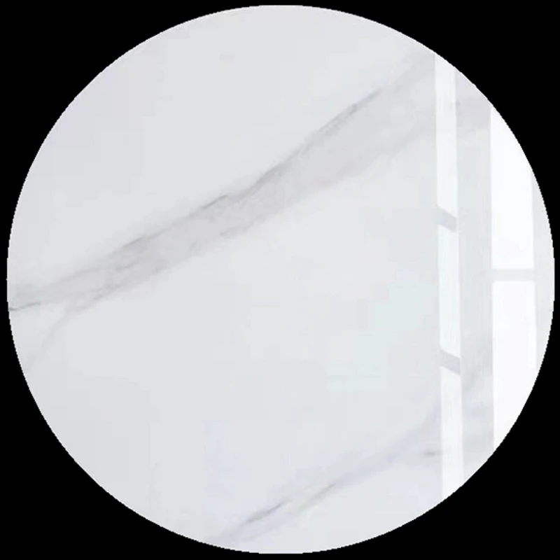 单个岩板转盘链接不单卖配套餐桌圆桌子家用小户型饭桌现代餐桌椅