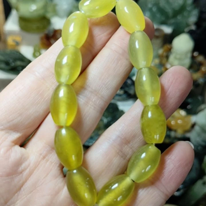 岫玉未镶嵌手串手串