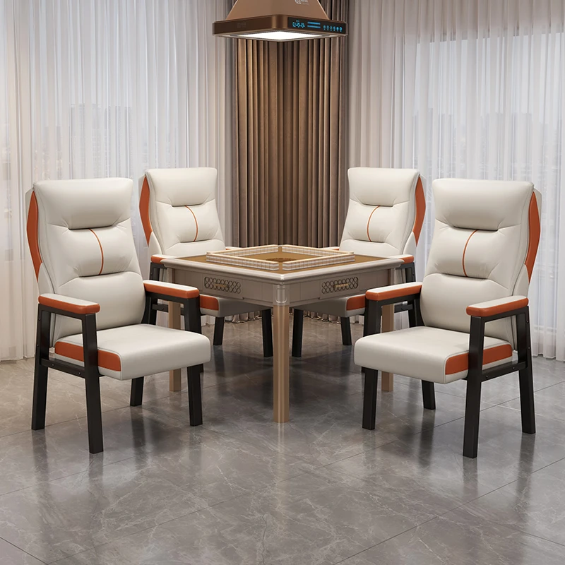 麻将椅专用棋牌室舒适柔软久坐优选加固双层椅子高端办公椅朋友