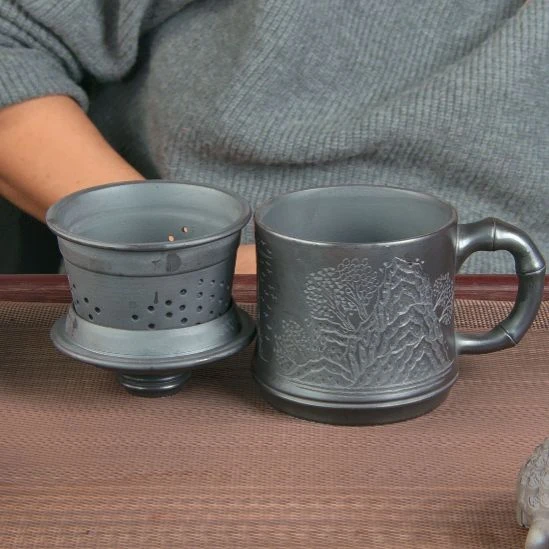 紫砂茶杯高档紫砂茶具套装