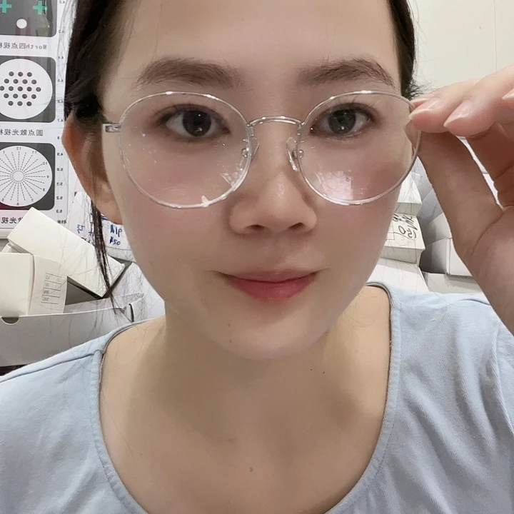 金属的150老花镜外贸