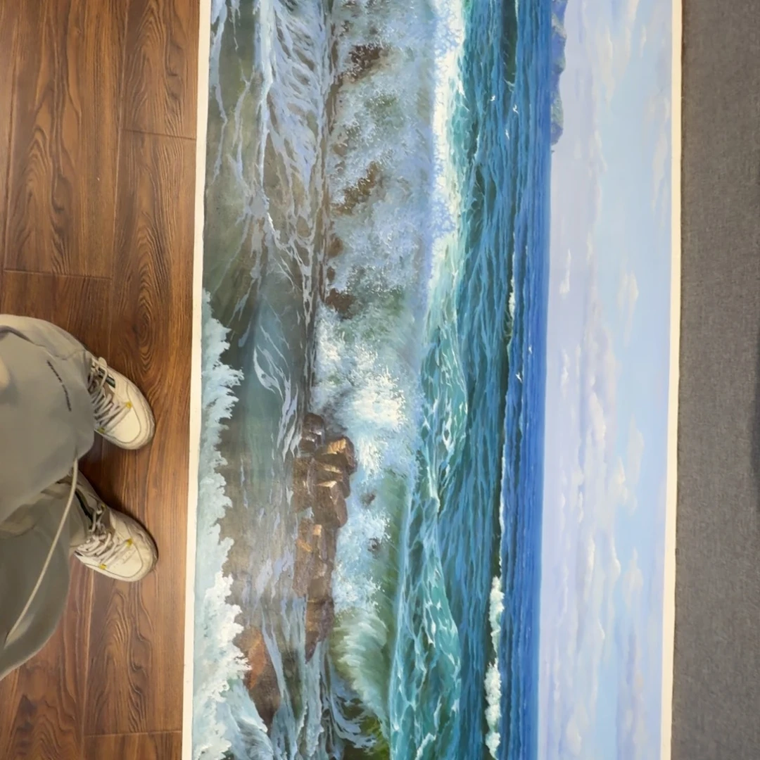 油画加油加油努力加油努力加油努力