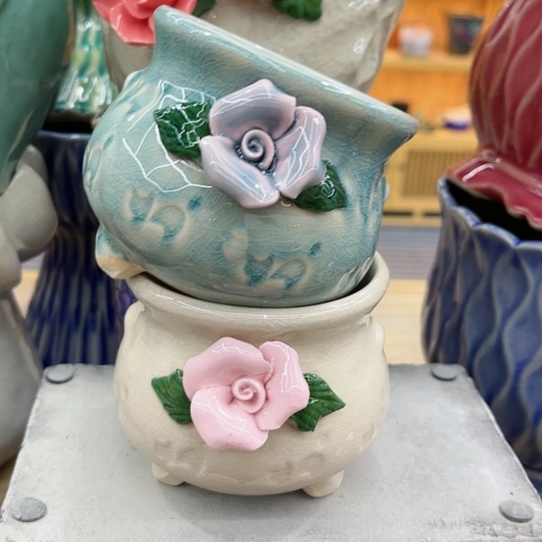 【闪购商品】陶瓷花盆