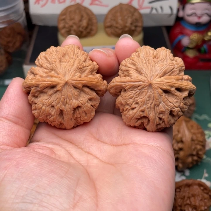 【闪购商品】把件文玩核桃46粗筋