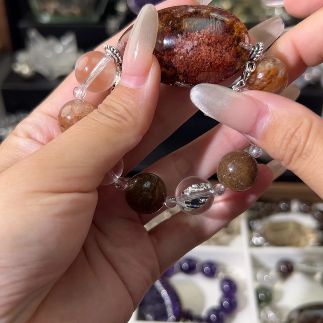 合金手链水晶时*手串