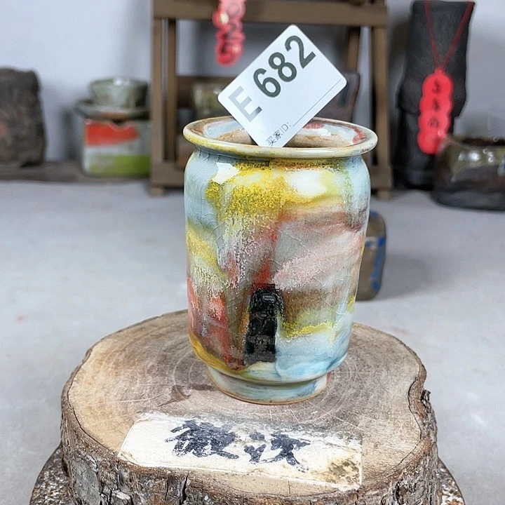 紫砂花盆开播福利 陶瓷花盆