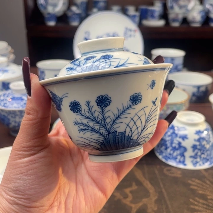 三秋盖碗……………………