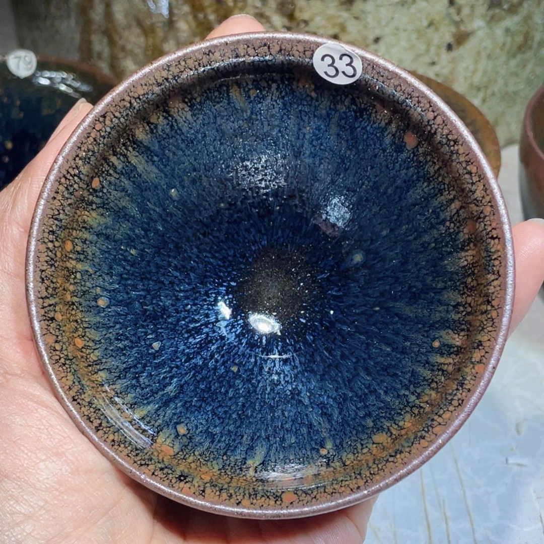 茶盏龙窑柴烧建盏33