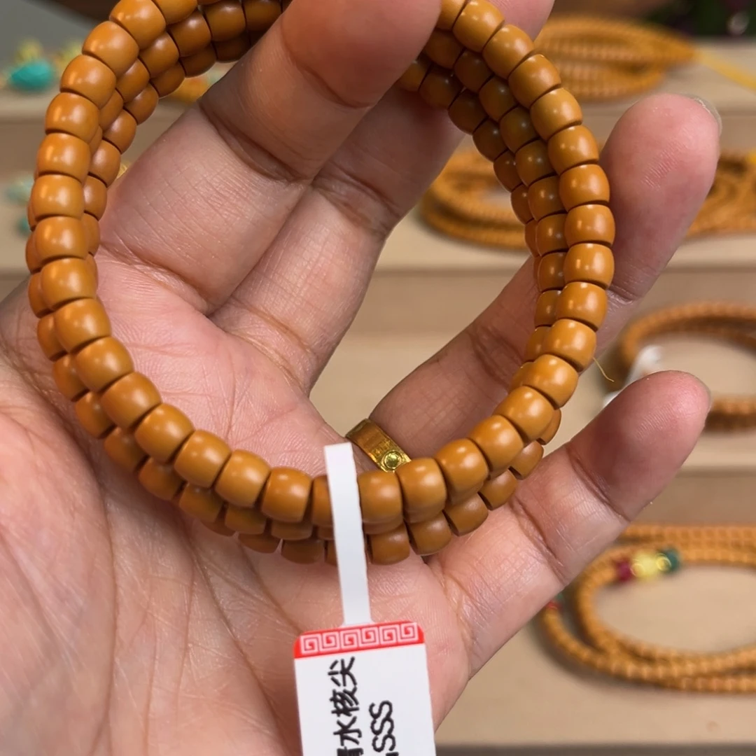 橄榄核手串/手链@@单圈6.1