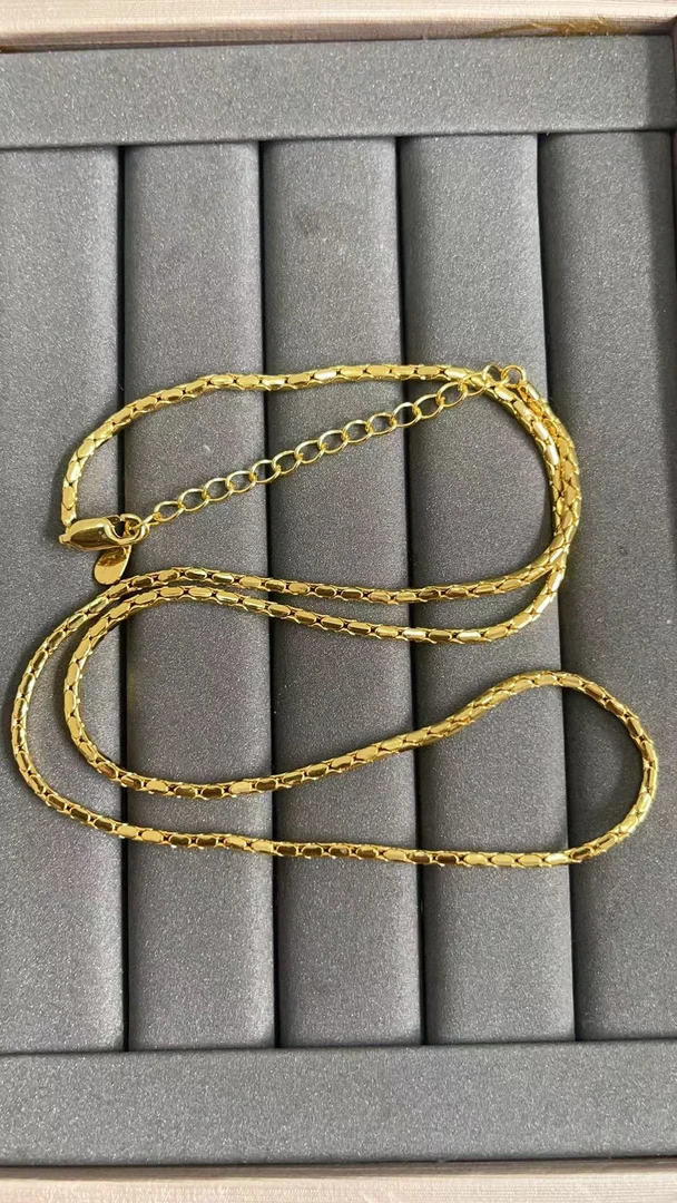 福玺甄选黄蛇骨链3140项链